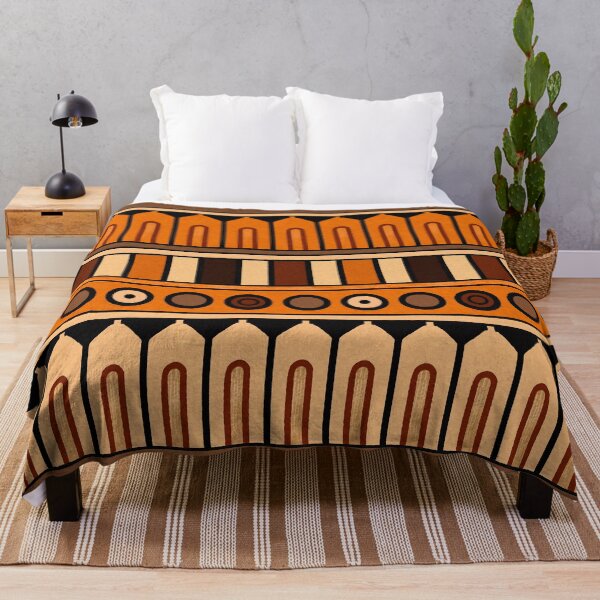 Item preview, Aztec fabric designed and sold by aguayorivera.
