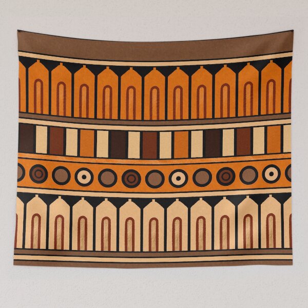 Item preview, Aztec fabric designed and sold by aguayorivera.