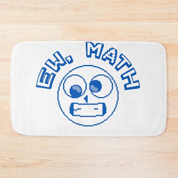 Item preview, Funny Ew Math Face designed and sold by freeArt10.
