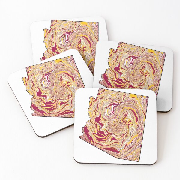 Item preview, Maroon and Gold Arizona designed and sold by mtayzart.