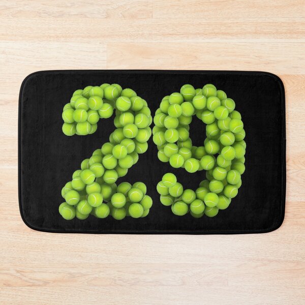 Item preview, Tennis Player Number 29 - Tennis Sports twenty-nine Game Set Match 29 designed and sold by elhefe.