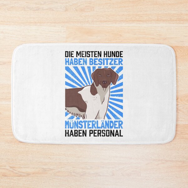 Item preview, Small Münsterländer staff hunting dog owner designed and sold by madgrfx.