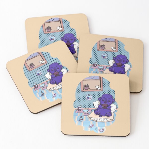 Item preview, Chill Poodle designed and sold by Sutilmente.