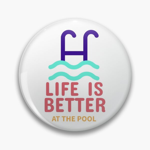 Item preview, Life is better at the pool essential designed and sold by Chidokart.