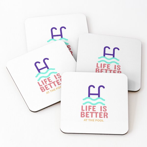 Item preview, Life is better at the pool essential designed and sold by Chidokart.
