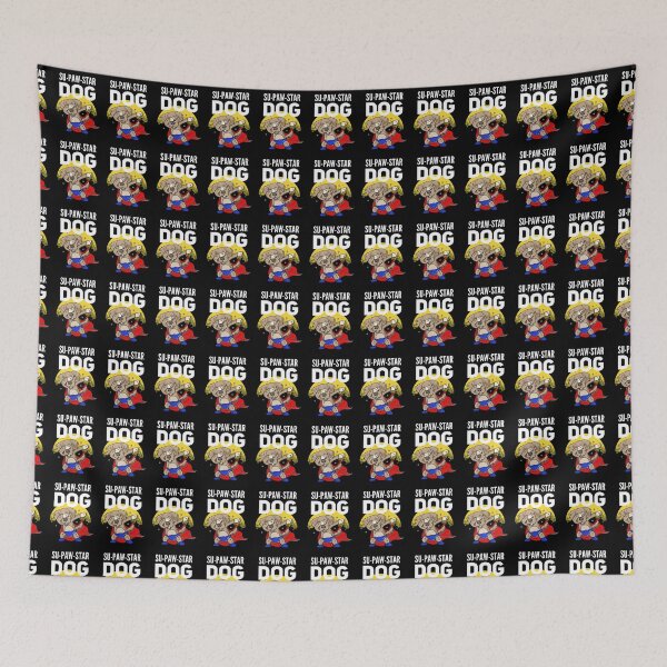 Item preview, Su-paw Star dog - Super star dog  designed and sold by nicksuefonze.