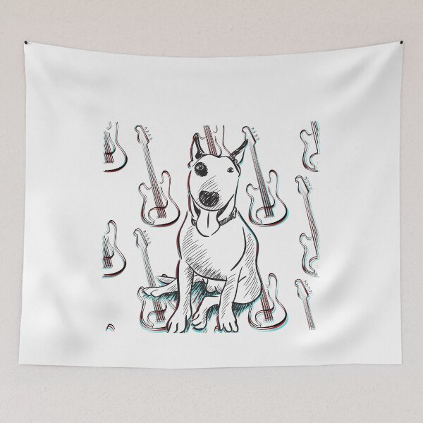 Item preview,   dog play guitar designed and sold by Karolj.