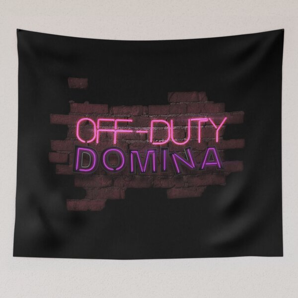 Item preview, OFF DUTY DOMINA designed and sold by The-END.
