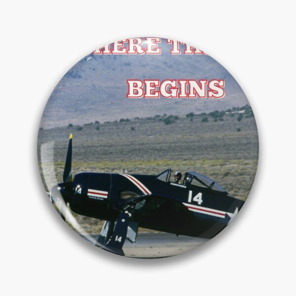 Item preview, Reno Air Races F8F Bearcat Where the Fun Begins designed and sold by mydesignsbylar.