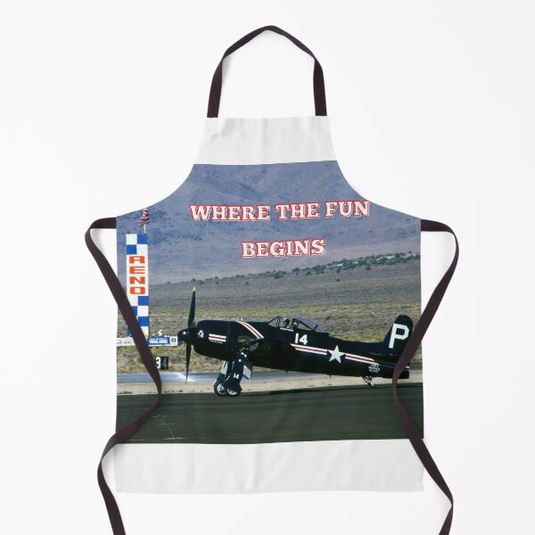 Item preview, Reno Air Races F8F Bearcat Where the Fun Begins designed and sold by mydesignsbylar.