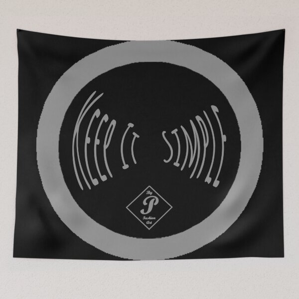 Item preview, "Keep It Simple" - by P FashionArt designed and sold by BK-Fishing.
