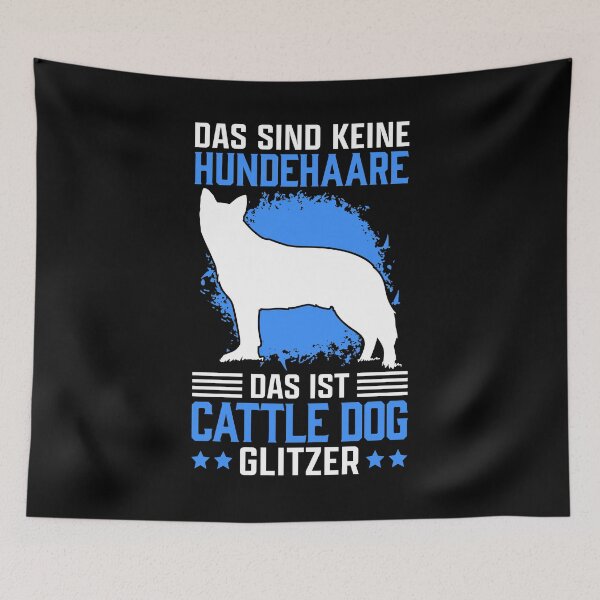 Artikelvorschau, Australian Cattle Dog Glitzer Treibhund Australien entworfen und verkauft von madgrfx.