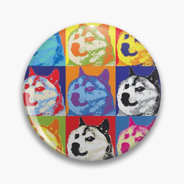 Item preview, Pop Doge designed and sold by DesignCats.