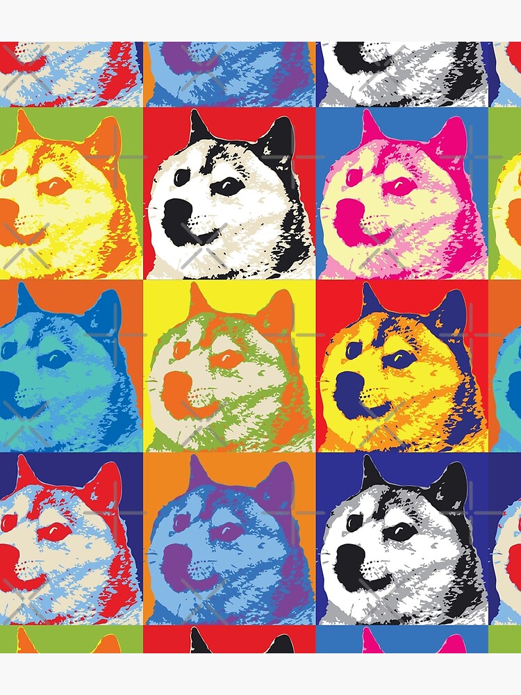 Pop Doge by DesignCats
