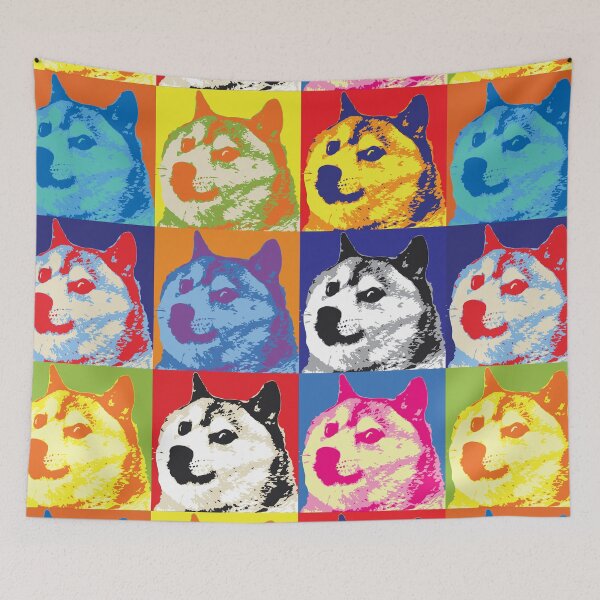 Item preview, Pop Doge designed and sold by DesignCats.