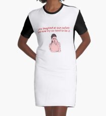 CULTURAL APPROPRIATION SUX Design Graphic T-Shirt Dress