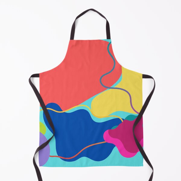 Aperçu de l'œuvre Éclaboussure de couleur de l'eau créée et vendue par PinboxShop.