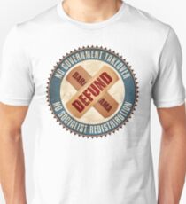 Defund Barack Obama Unisex T-Shirt
