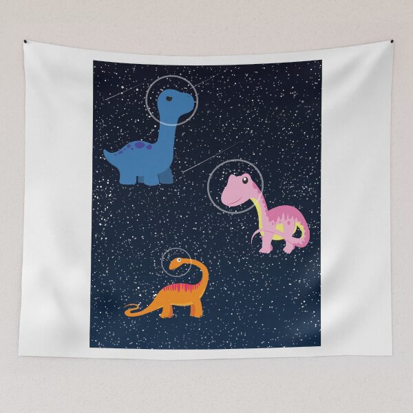 Item preview, Dinosaurs In Space designed and sold by Magic-Stone.