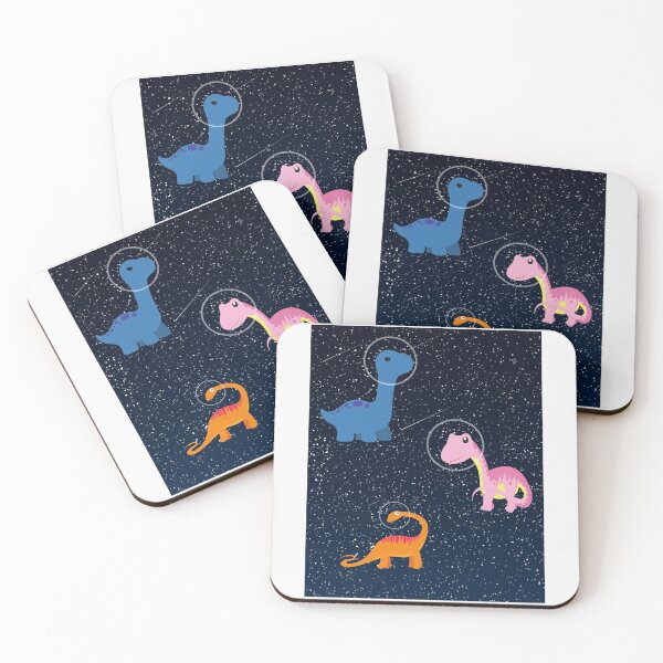 Item preview, Dinosaurs In Space designed and sold by Magic-Stone.