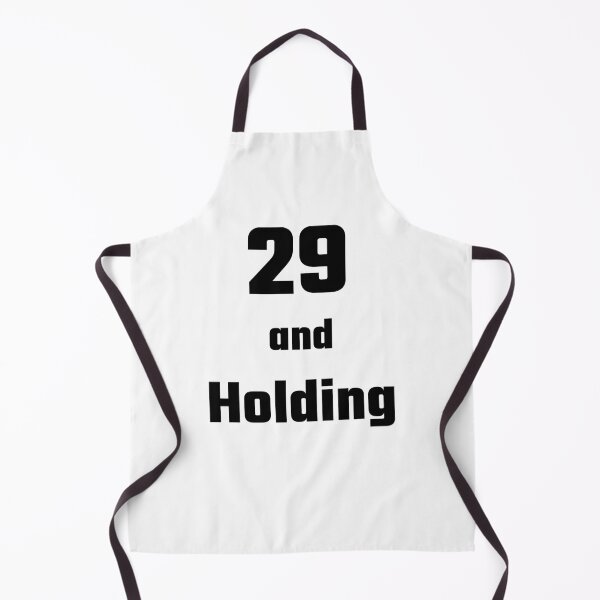 Item preview, 29 and Holding - Funny 29th birthday gift designed and sold by FreedomUniverse.