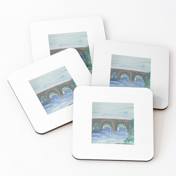 Item preview, Bridge Painting designed and sold by Laura Cavanagh.