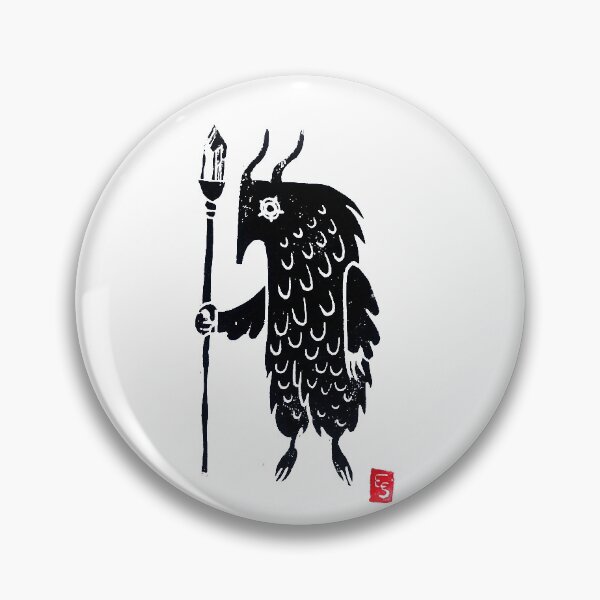 Item preview, Pixie 'Horned Bird' Shaman designed and sold by ErwinSaunders.