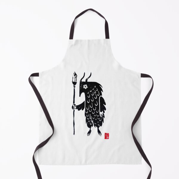 Item preview, Pixie 'Horned Bird' Shaman designed and sold by ErwinSaunders.