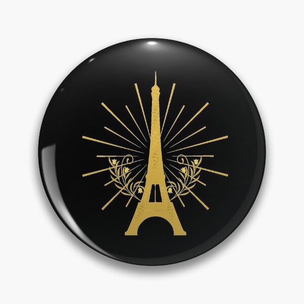 Item preview, Eiffel Tower in Gold designed and sold by widianeworld.