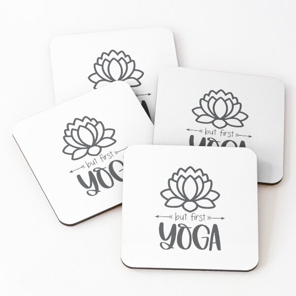 Item preview, But first, Yoga designed and sold by Ideal-Apparel.