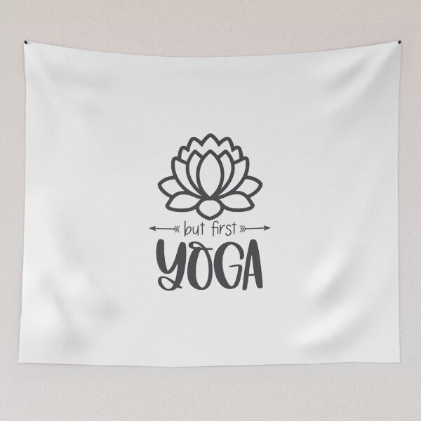 Item preview, But first, Yoga designed and sold by Ideal-Apparel.