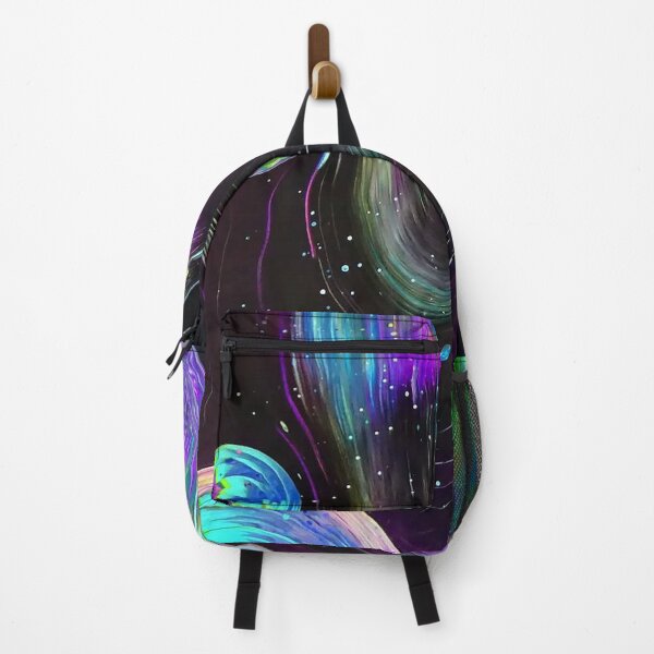 Item preview, Warped Space, Galaxy, Colorful Outer Space, Purple Planets, Worm hole, Planets, Outer space designed and sold by Nostrathomas66.