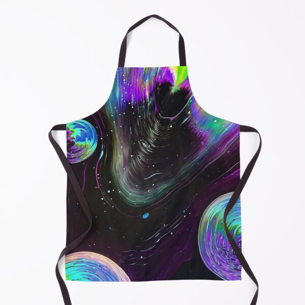 Item preview, Warped Space, Galaxy, Colorful Outer Space, Purple Planets, Worm hole, Planets, Outer space designed and sold by Nostrathomas66.