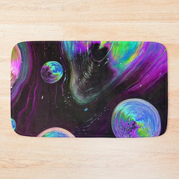 Item preview, Warped Space, Galaxy, Colorful Outer Space, Purple Planets, Worm hole, Planets, Outer space designed and sold by Nostrathomas66.