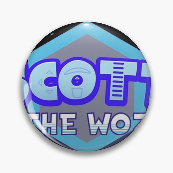 Item preview, Scott the woz logo designed and sold by Kaosuyees.