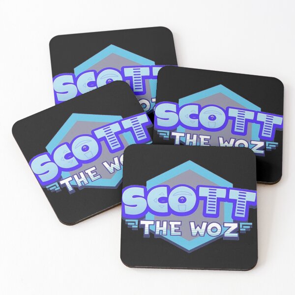 Item preview, Scott the woz logo designed and sold by Kaosuyees.