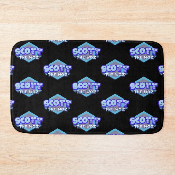 Item preview, Scott the woz logo designed and sold by Kaosuyees.