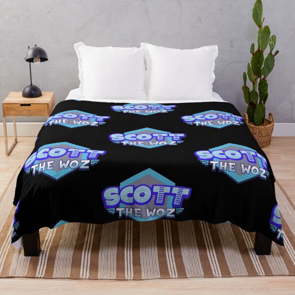 Item preview, Scott the woz logo designed and sold by Kaosuyees.