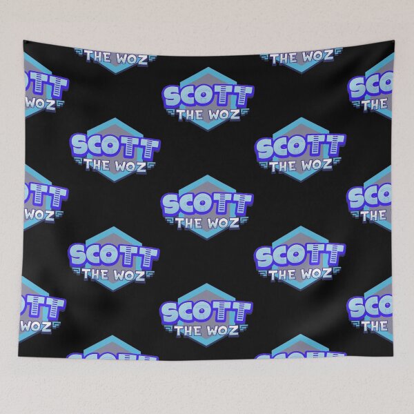 Item preview, Scott the woz logo designed and sold by Kaosuyees.