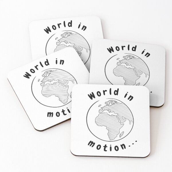 Item preview, World in Motion Essensial designed and sold by Chidokart.
