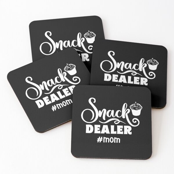 Item preview, Snack Dealer Mom designed and sold by friendlyspoon.