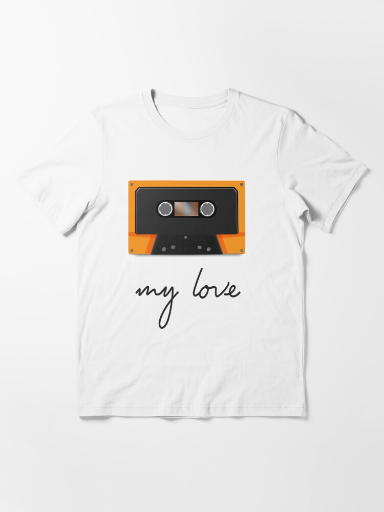 element Rand Illusie My love is music - cassette shirts - artist shirts - album shirts "  Essential T-Shirt for Sale by My-Mooi | Redbubble