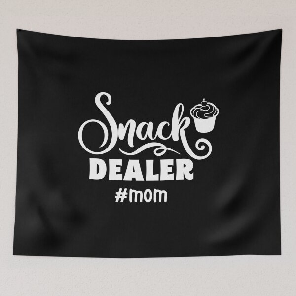 Item preview, Snack Dealer Mom designed and sold by friendlyspoon.