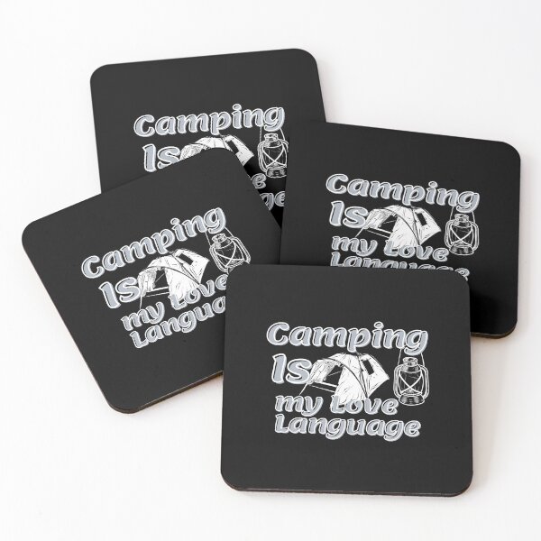 Item preview, Camping Is My Love Language designed and sold by JoLiShop.