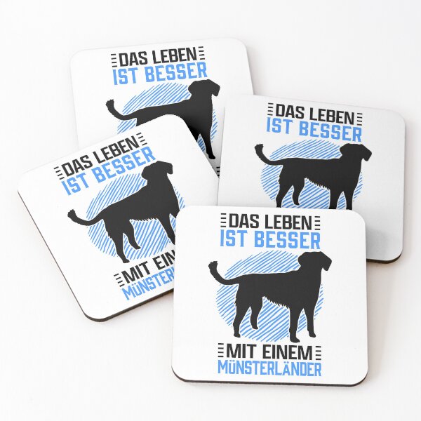Item preview, Living with the Small Munsterlander Hunting Dog saying designed and sold by madgrfx.