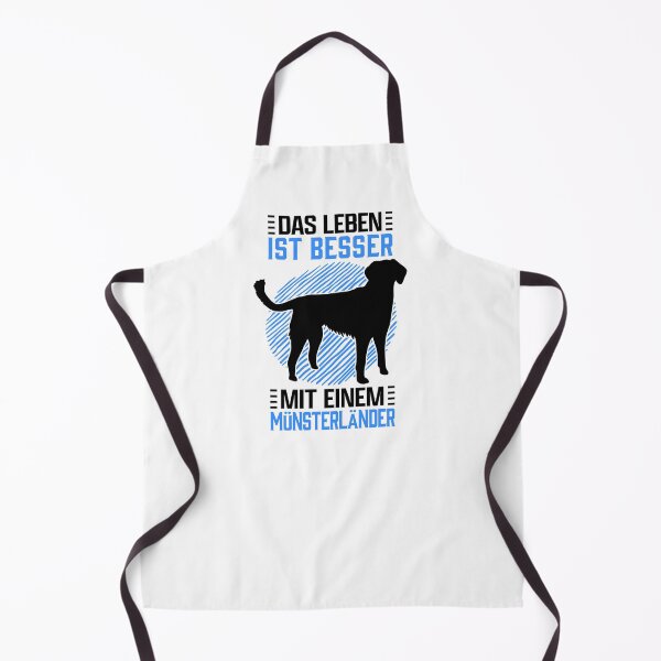Item preview, Living with the Small Munsterlander Hunting Dog saying designed and sold by madgrfx.