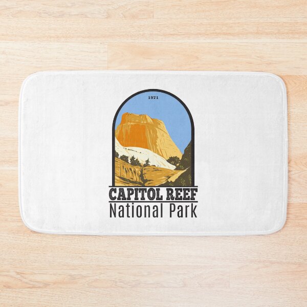 Item preview, Capitol Reef National Park Golden Throne Utah designed and sold by KrisSidDesigns.