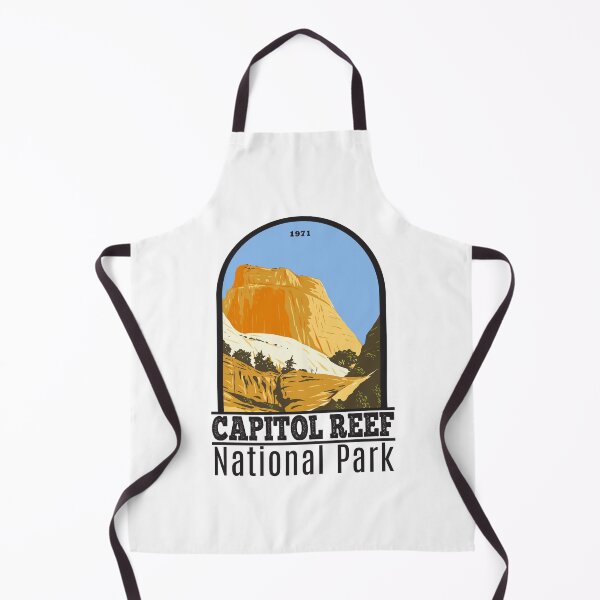 Item preview, Capitol Reef National Park Golden Throne Utah designed and sold by KrisSidDesigns.