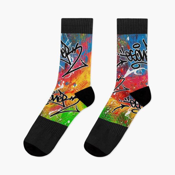 Item preview, COLOURED TAGS OF ESONE ABSTRACT URBAN GRAFFITI STREET STYLE designed and sold by GraffitiBomberZ.