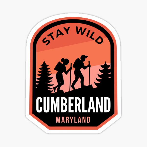 Item preview, Cumberland Maryland Hiking in Nature designed and sold by HalpinDesign.